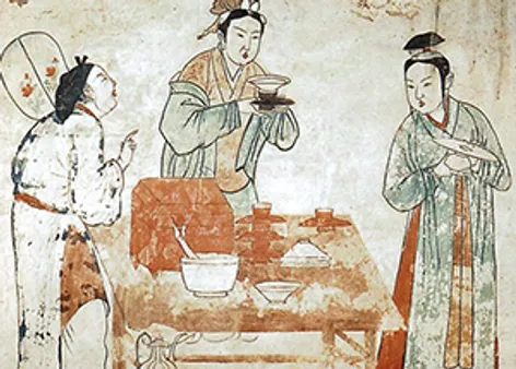 The Origins of Chinese Tea